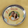 Gift Happy Karwa Chauth Personalized Puja Thali Set