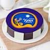 Happy Karwa Chauth Poster Cake Online