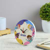Gift Happy Kids Personalized Wooden Table Clock