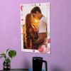 Gift Happy Kiss Day Personalized Poster