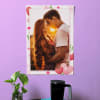 Happy Kiss Day Personalized Poster Online