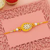 Gift Happy Kundan Rakhi Exquisite Hamper
