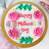 Gift Happy Mother's Day Chocolate Cake (Half Kg)