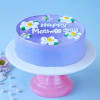 Happy Mother's Day Cream Delight Cake (Half Kg) Online
