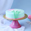 Buy Happy Mother's Day Flora Cream Cake (Half Kg)