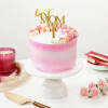 Buy Happy Mother's Day  Floral Icing Cake (1 kg)