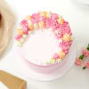 Shop Happy Mother's Day  Floral Icing Cake (1 kg)
