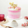 Happy Mother's Day Floral Icing Cake (Half kg) Online