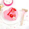 Gift Happy Mother's Day Heart Pinata Cake (750 gms)