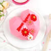 Buy Happy Mother's Day Heart Pinata Cake (750 gms)