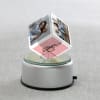 Gift Happy Mother's Day Personalized Rotating Crystal