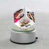 Gift Happy Mother's Day Personalized Rotating Crystal Cube