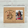 Shop Happy Mother's Day Personalized Wooden Photo Frame