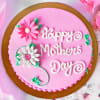 Gift Happy Mother's Day Scrumptious Chocolate Cake (1 Kg)