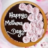 Gift Happy Mother's Day Yummy Chocolate Cake (1 Kg)