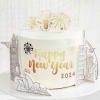 Buy Happy New Year 2024 Cake (500 Gm)