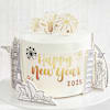 Buy Happy New Year 2025 Cake (500 Gm)