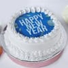 Gift Happy New Year Black Forest Cake (Half Kg)