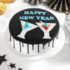 Happy New Year Chocolate Cake (1 Kg) Online