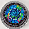 Buy Happy New Year Chocolate Cake