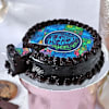 Shop Happy New Year Chocolate Cake