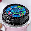 Happy New Year Chocolate Cake Online