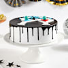 Buy Happy New Year Chocolate Cake