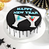 Happy New Year Chocolate Cake Online