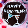 Gift Happy New Year Oreo Cake (1 Kg)