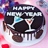 Happy New Year Oreo Cake Online