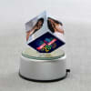 Gift Happy New Year Personalized Crystal Cube