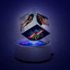 Happy New Year Personalized Crystal Cube Online
