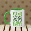 Happy Plant Lover Personalized Mug Online