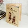 Gift Happy Propose Day Personalized Woode Photo Frame