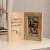 Happy Propose Day Personalized Woode Photo Frame Online
