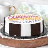 Gift Happy Quarantine Birthday Cake (1 Kg)