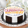 Happy Quarantine Birthday Cake (1 Kg) Online