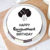 Buy Happy Quarantined Birthday Cake (Half Kg)