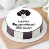 Happy Quarantined Birthday Cake (Half Kg) Online