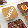 Shop Happy Rakhi Delightful Cakes - Set Of 4