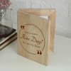 Gift Happy Rose Day Personalized Wooden Photo Frame
