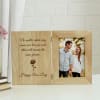 Buy Happy Rose Day Personalized Wooden Photo Frame