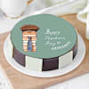 Happy Teacher's Day Cake Online