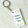Gift Happy Teacher's Day Keychain