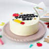 Gift Happy Teacher's Day Semi-Fondant Cake