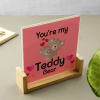 Buy Happy Teddy Day Valentine Sandwich Photo Frame
