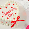 Shop Happy Valentine Day Cream Cake