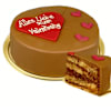 Happy Valentine's Day Cake Online