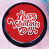 Gift Happy Valentine's Day Poster Cake (1 kg)