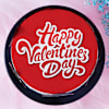 Gift Happy Valentine's Day Poster Cake